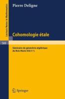 SGA 4 et demi: Cohomologie etale [1 ed.]
 354008066X, 9783540080664 [DJVU]