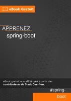 Spring Boot FR