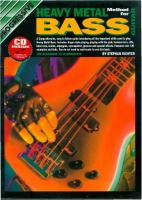 Stephan Richter - Progressive Heavy Metal Method For Bass Guitar [PDF]