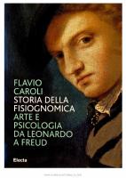 Storia della fisiognomica. Arte e psicologia da Leonardo a Freud