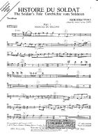 Stravinsky - Histoire Du Soldat (Trombone) PDF