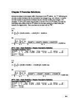 Stutent's Solution Manual To Introduction To Statistical Quality Control 5E - Montgomery