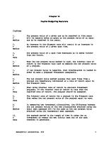 Test Bank Chapter14 Capital Budgeting