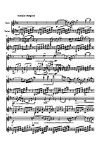 Thais Meditation For Violin & Guitar - Full Score [PDF]