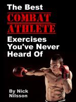 The Best Combat Athlete Exercises You'Ve Never Heard of [PDF]