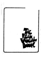 The Real Vocal Book Vol 1 PDF