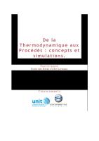 Thermodynamique Chimique [PDF]