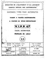 VIPP67 - Méthode de Calcul PDF [PDF]