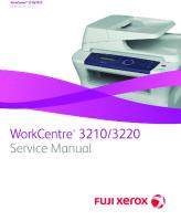 XEROX WORKCENTRE 3210 3220 Service Manual