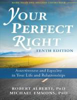 Your Perfect Right - Robert Alberti (PDF) [PDF]